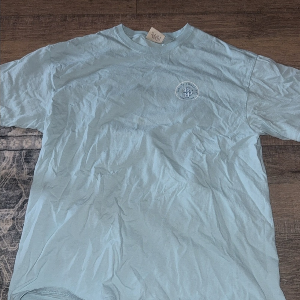 Simply Southern Sky Blue  Tee
